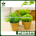 outdoor/indoor pro-environmental biodegradable bamboo fiber garden planter pots